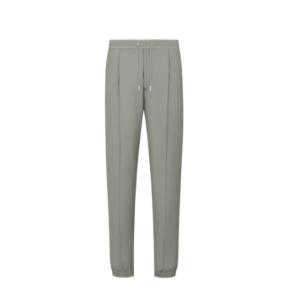 Cotton blend track pants