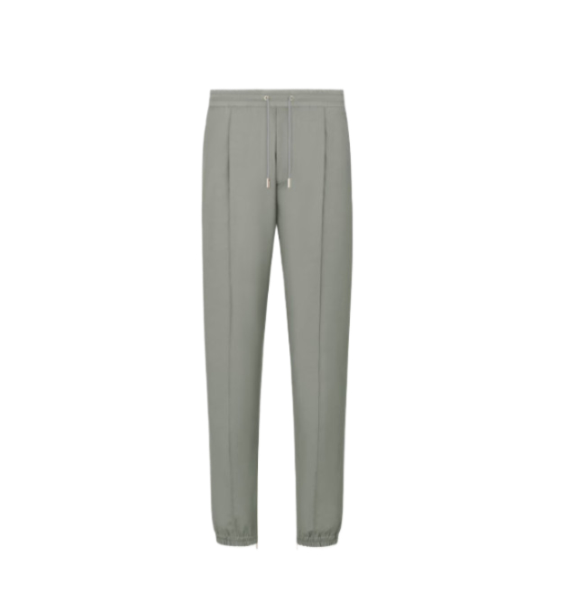 Cotton blend track pants