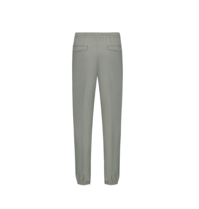 Cotton blend track pants