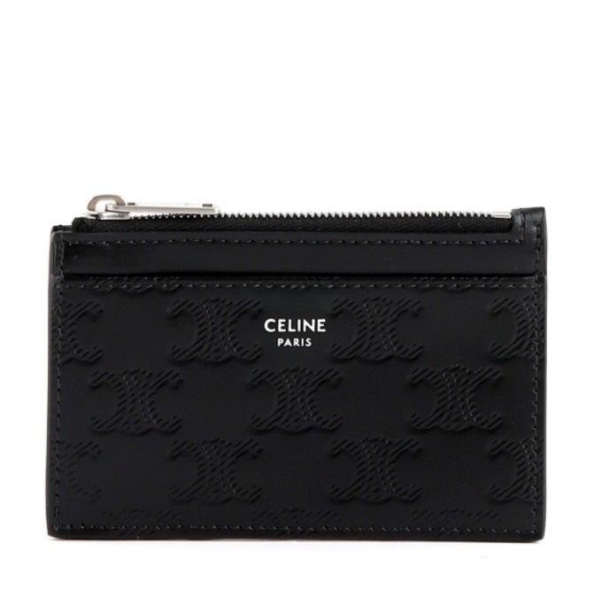 Triomphe zipper card holder