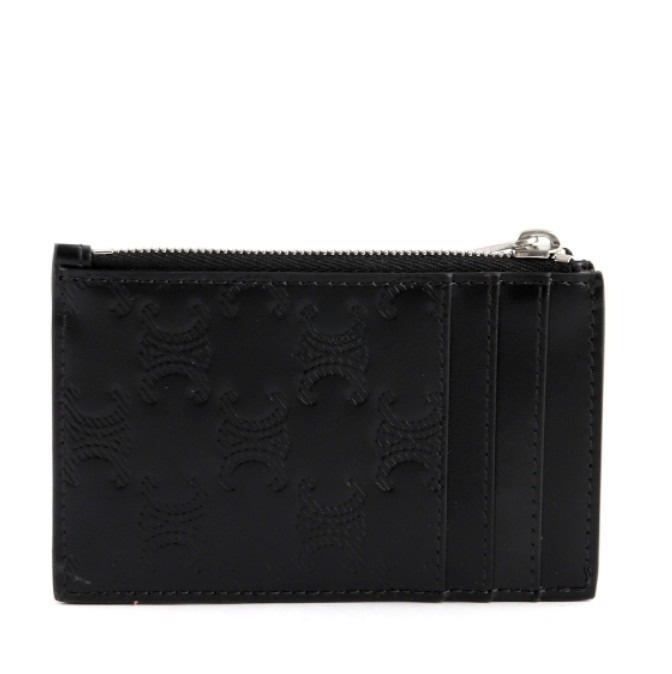 Triomphe zipper card holder