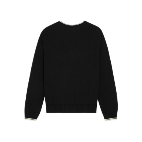 Triomphe V-neck sweater