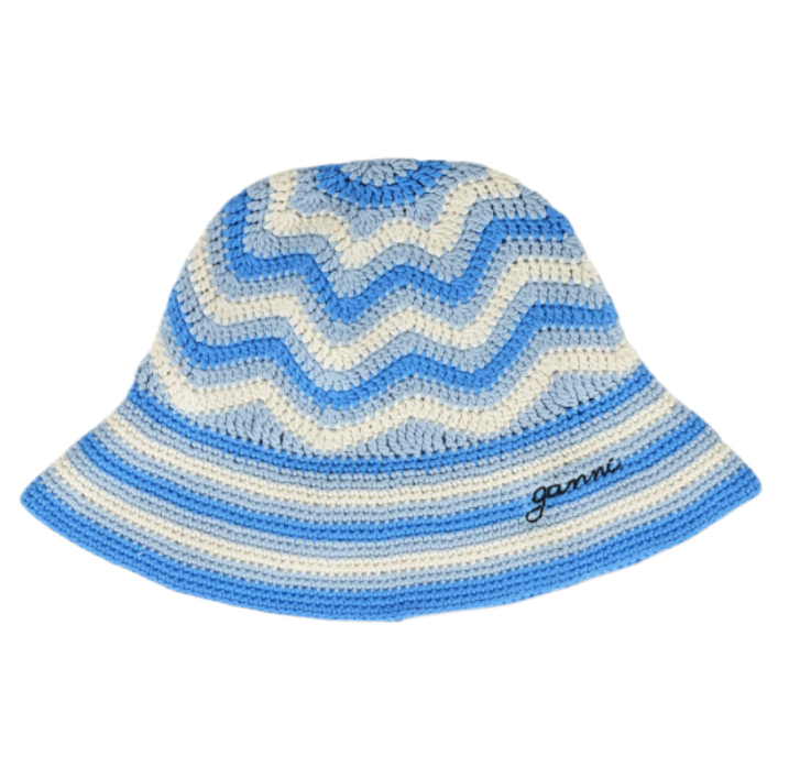 Cotton Crochet Bucket Hat