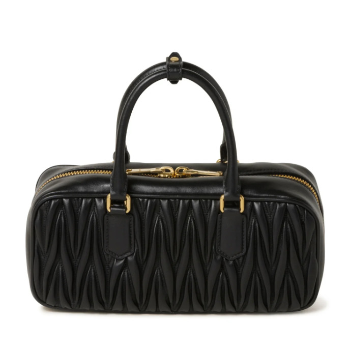 Arcadi Materasse nappa leather bag