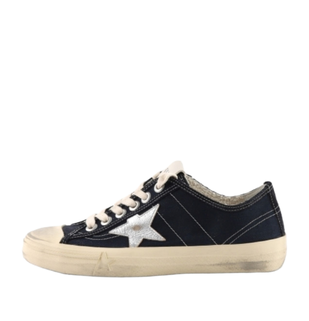 V-Star Sneakers Laminated Leather Star