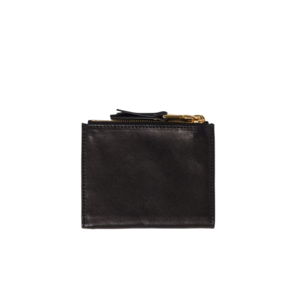 Small nappa leather wallet