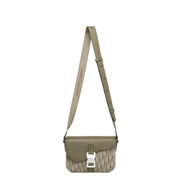 Saddle small flap strap bag