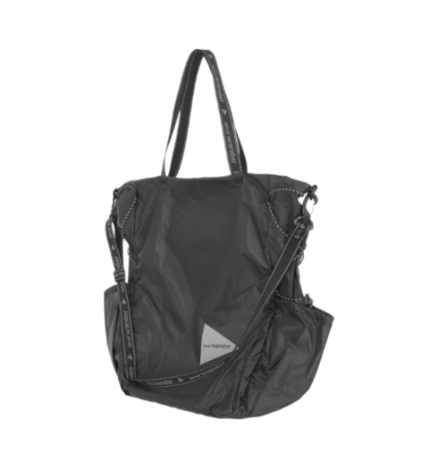 SIL nylon tote bag