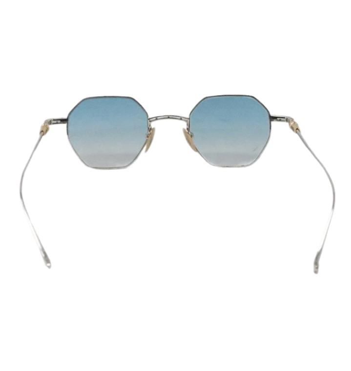 EVACULATION Geometric Sunglasses