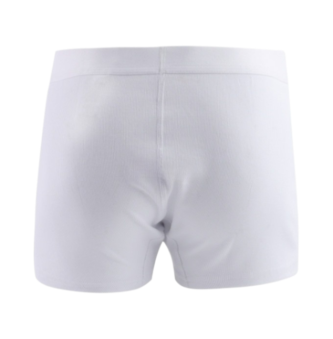 Organic Cotton Ribbed Boxer Briefs