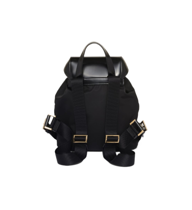 Renylon leather backpack