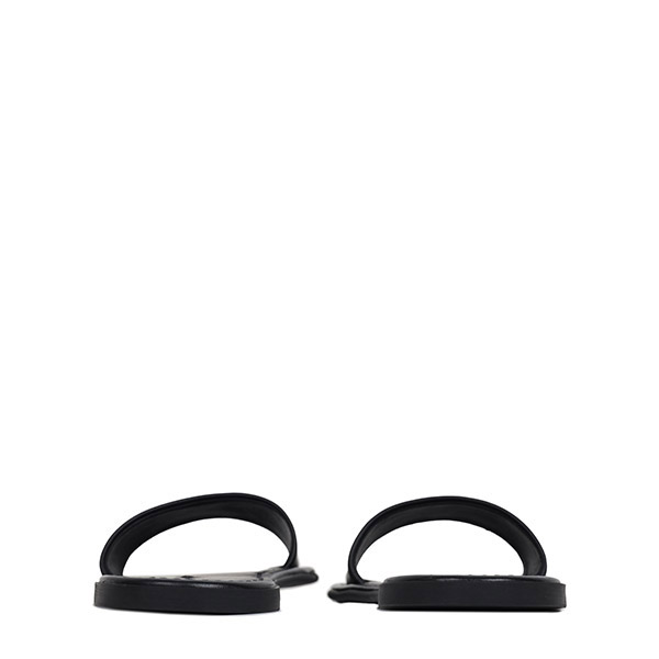 23SS Black Beach Slide Sandals