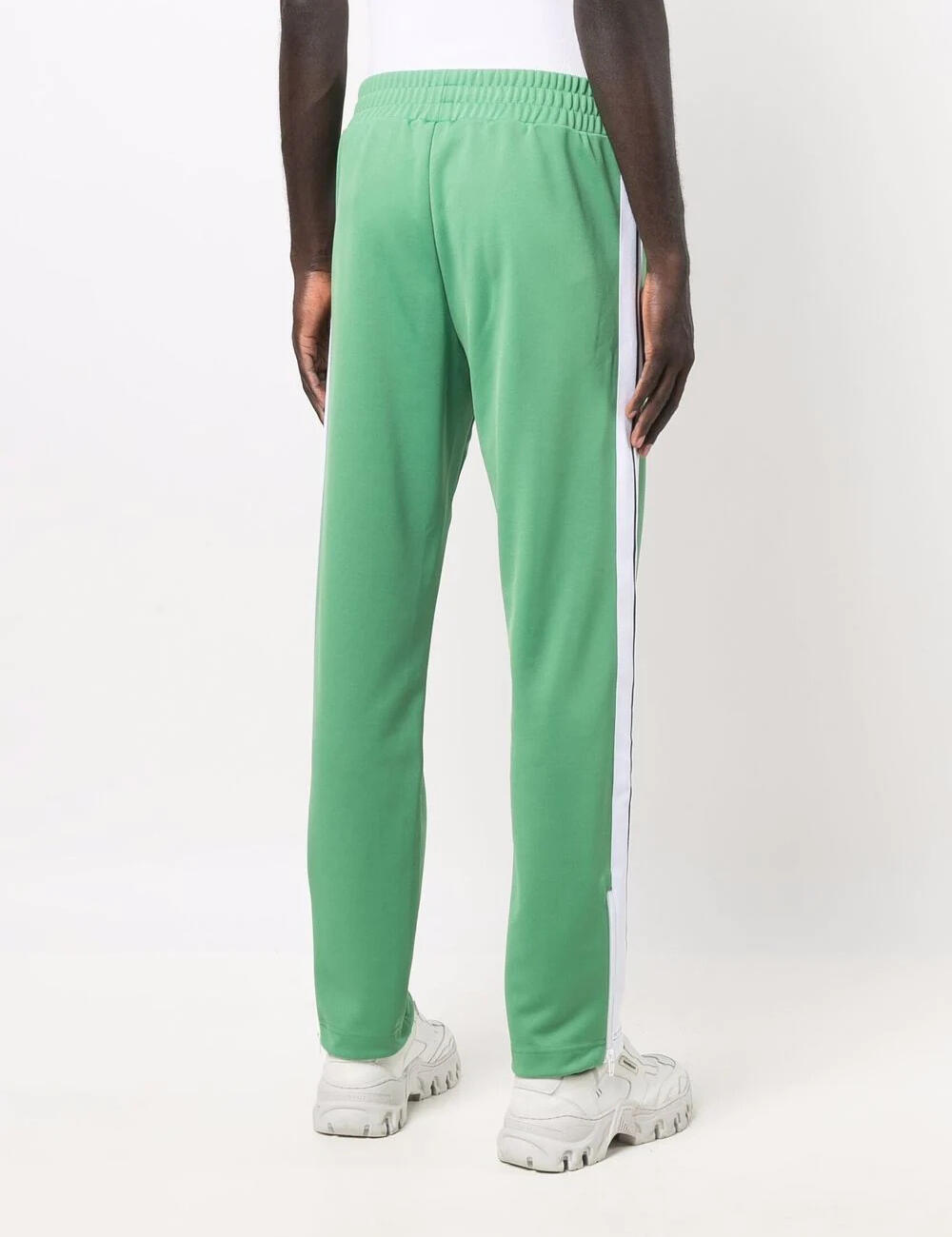 GREEN TRACK PANTS 