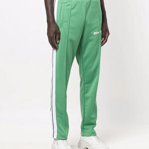 GREEN TRACK PANTS 