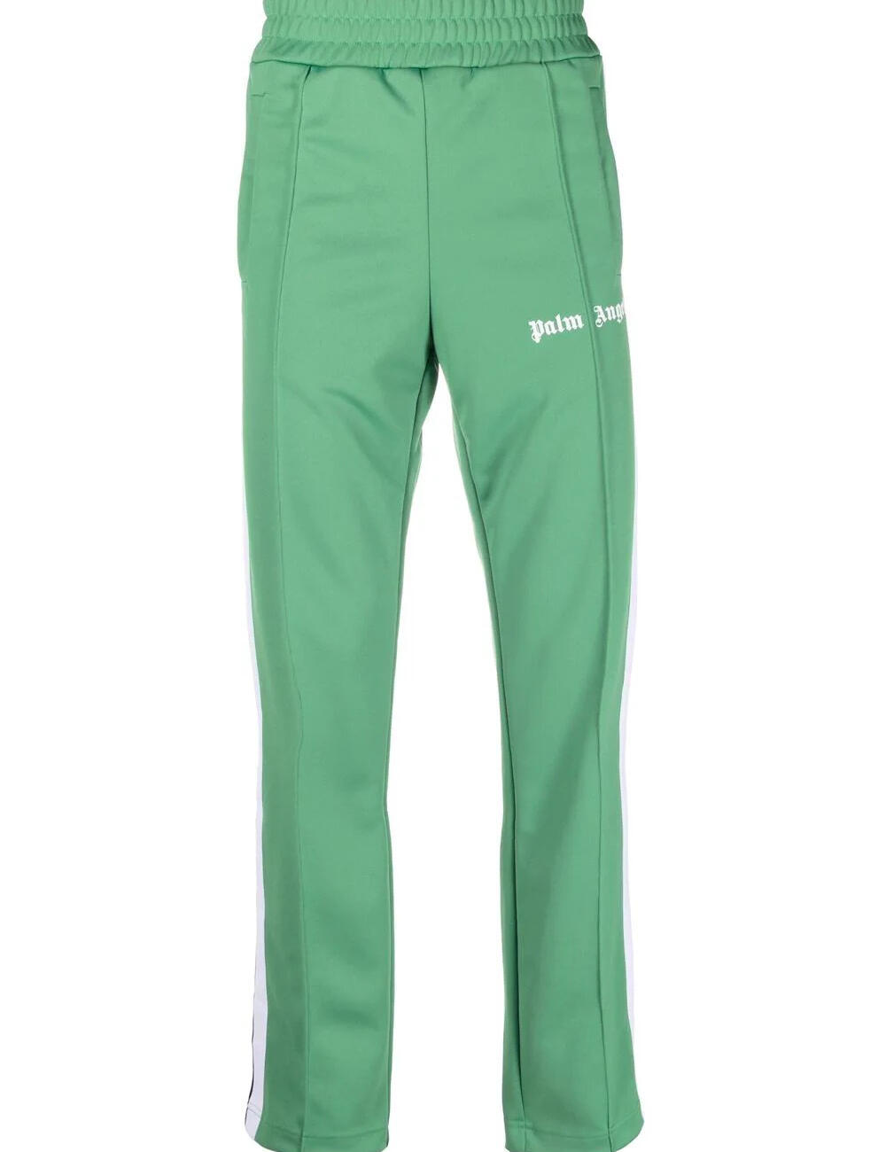 GREEN TRACK PANTS 