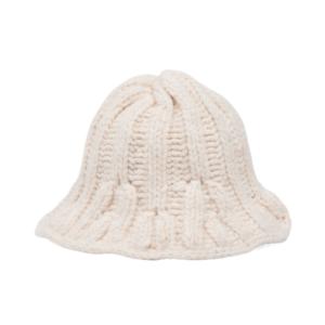 Knit Bucket Hat - Off White