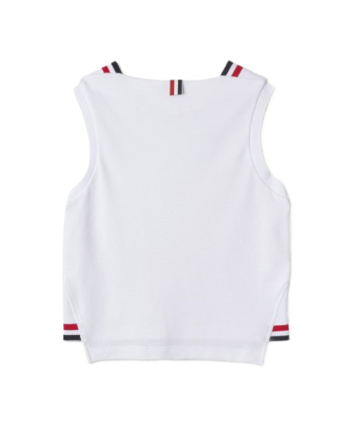 RWB Sleeveless T-Shirt - White 