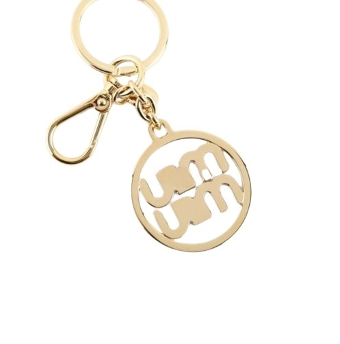 Logo buckle keyring