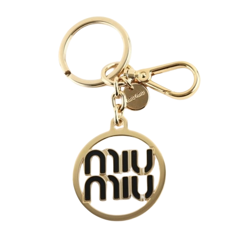 Logo buckle keyring