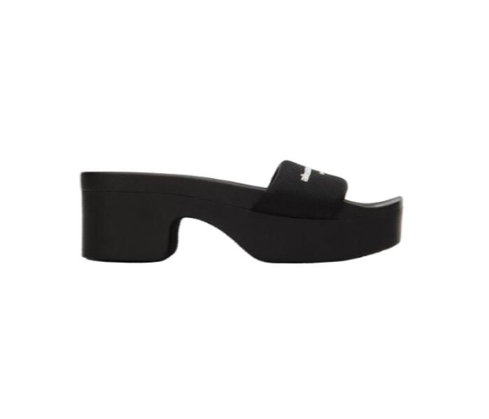 alexanderwang AW nylon platform sandal heels 