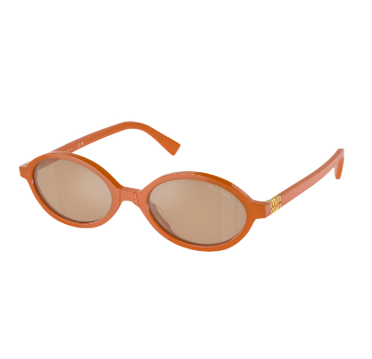 MU 04ZS temple logo sunglasses