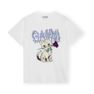 RELAXED CAT T-SHIRT