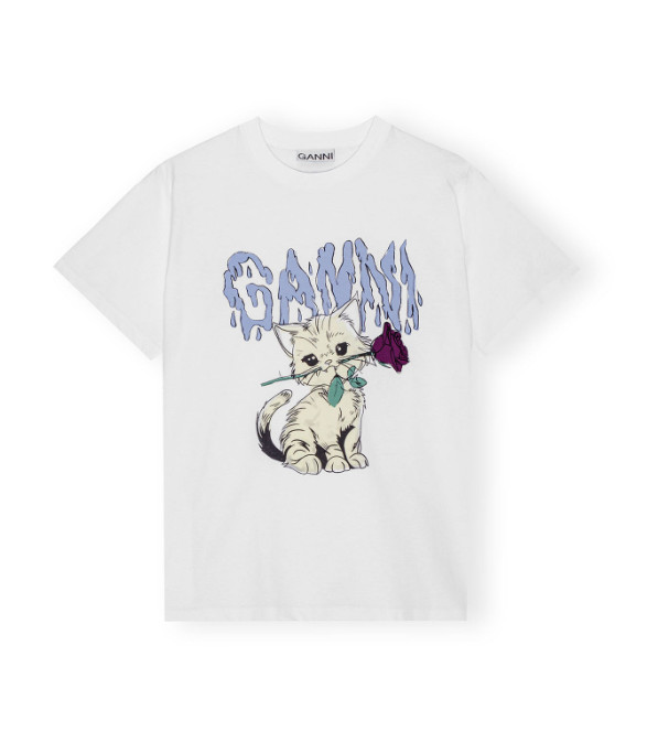 RELAXED CAT T-SHIRT