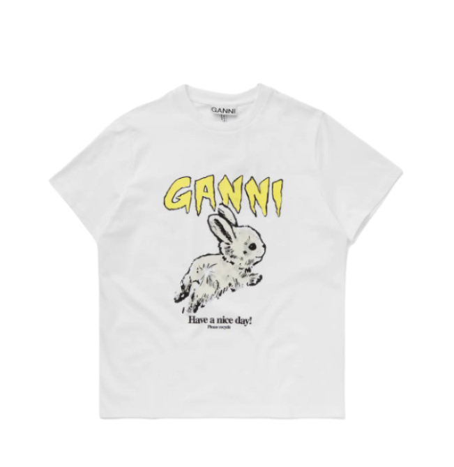 Relaxed Bunny Short Sleeve T-Shirt