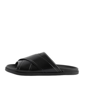 Slide flat sandals