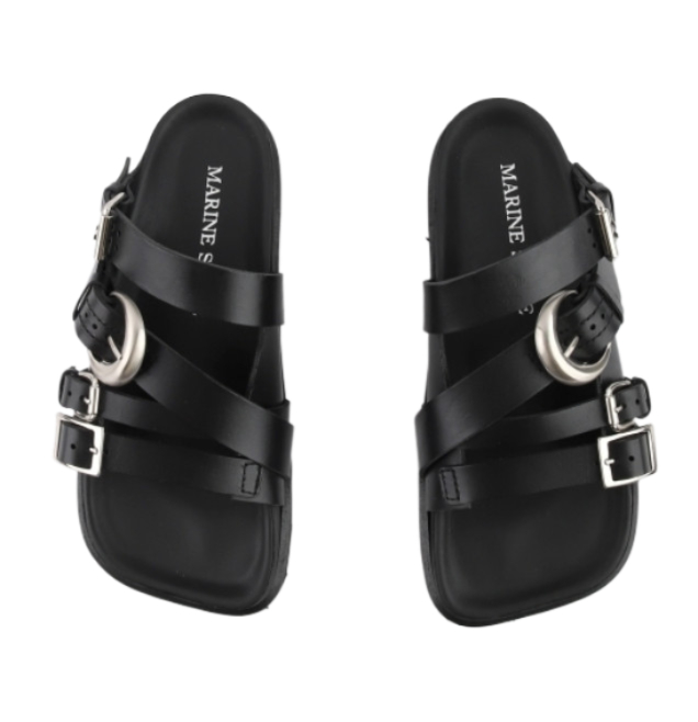 MS strap sandals