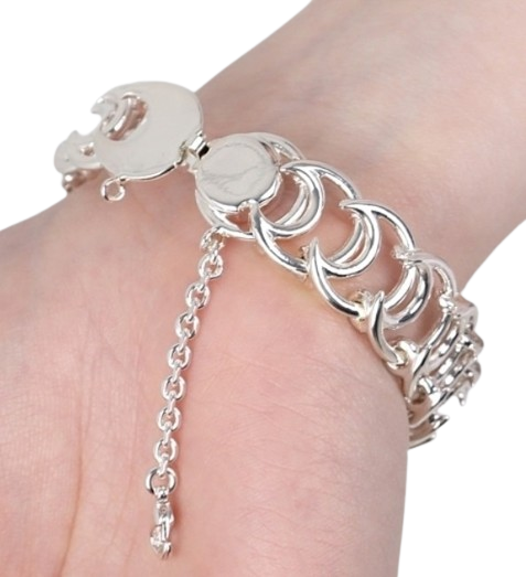 Moon Chain Bracelet