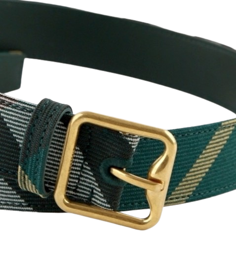 Check B buckle belt