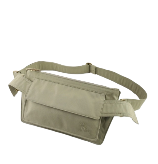 Trench belt bag