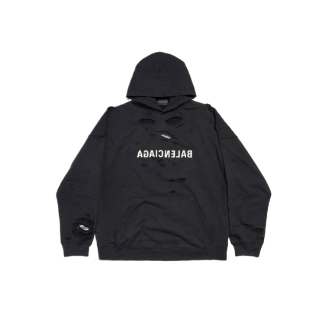 Mirror wide fit hoodie