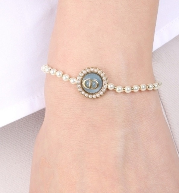 Petit CD Baroque Bracelet