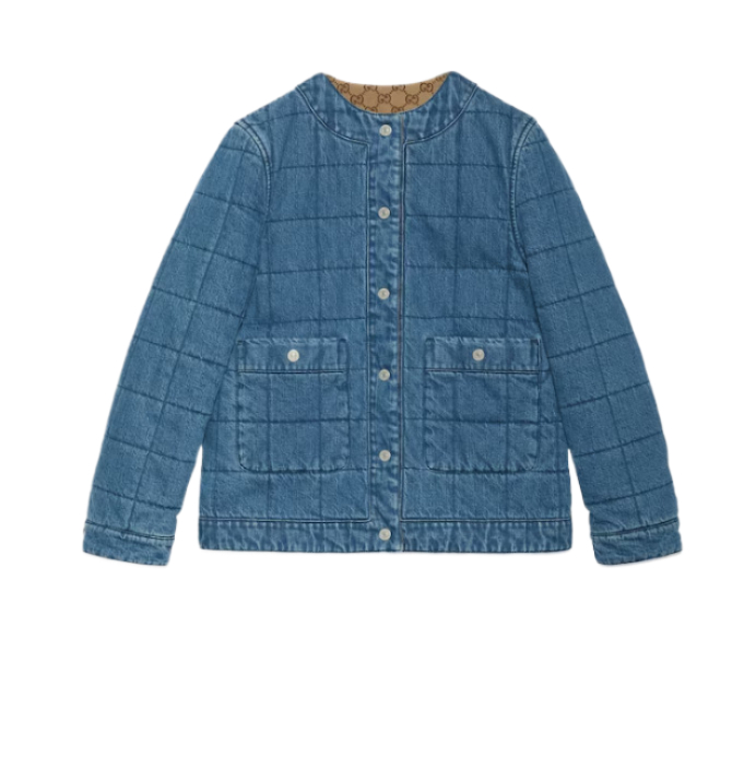 Reversible Denim Jacket