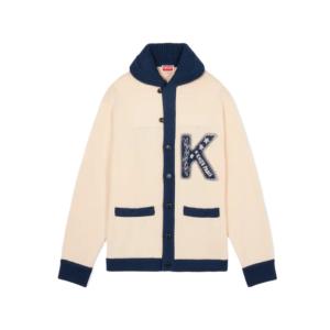 Kenzo Drose Varsity Cardigan