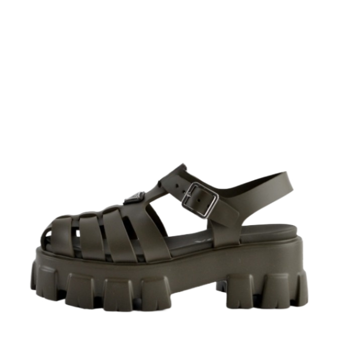 Rubber sandals