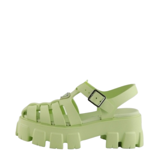 rubber sandals