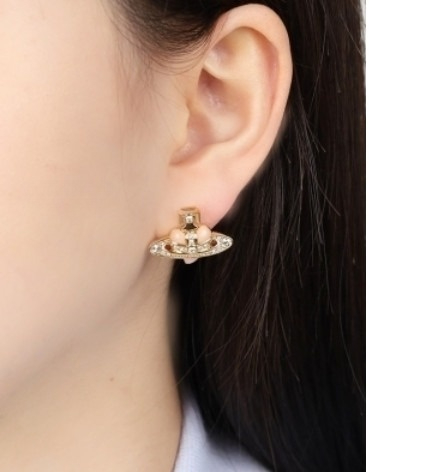 New diamond earrings