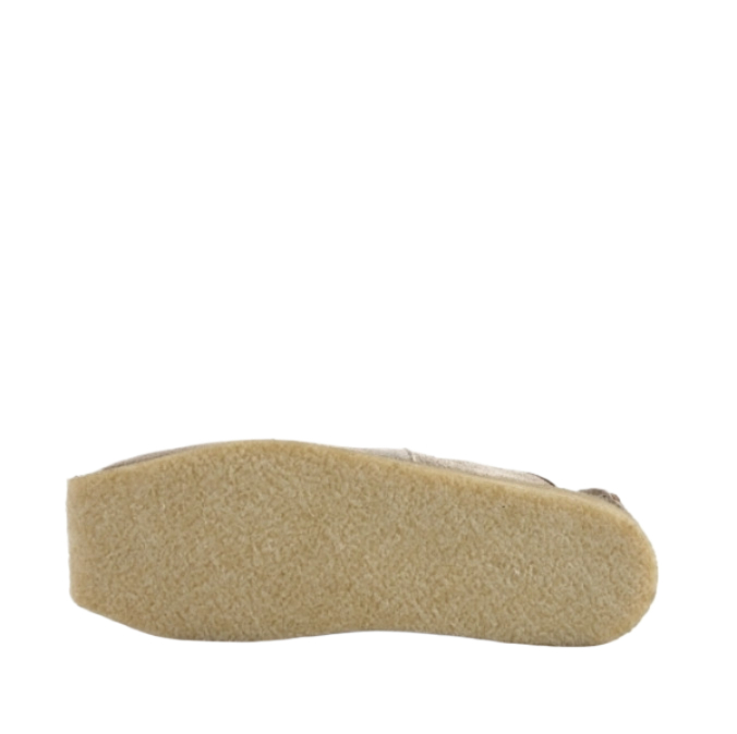 QR Moccasin High Suede