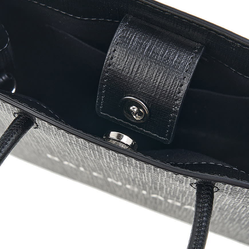 LARGE SHOPPING BAG FOR WOMEN IN BLACK