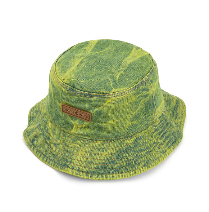 Denim Bucket Hat Bungeoji Hat 