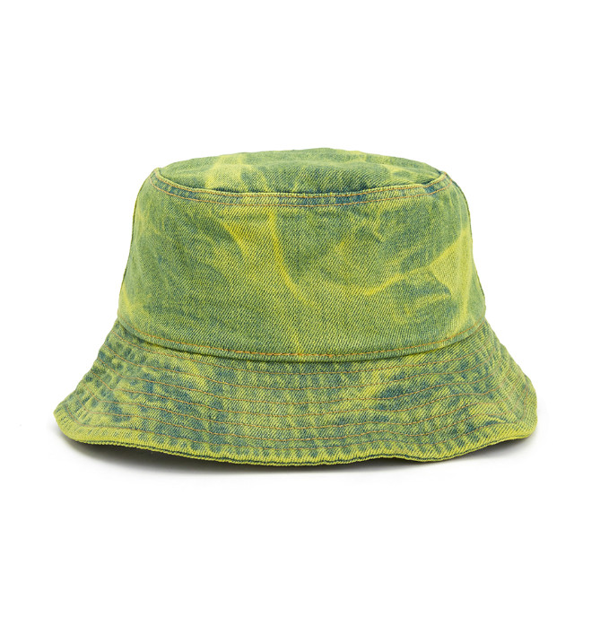 Denim Bucket Hat Bungeoji Hat 