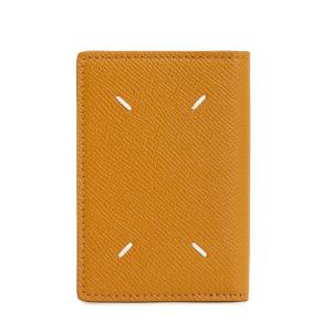 Stitched men's card wallet
