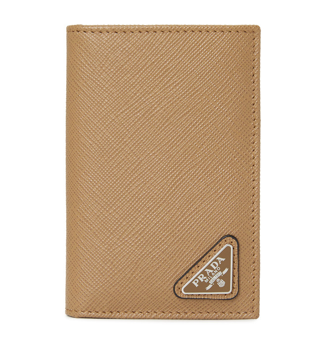 Saffiano Men's Card Wallet