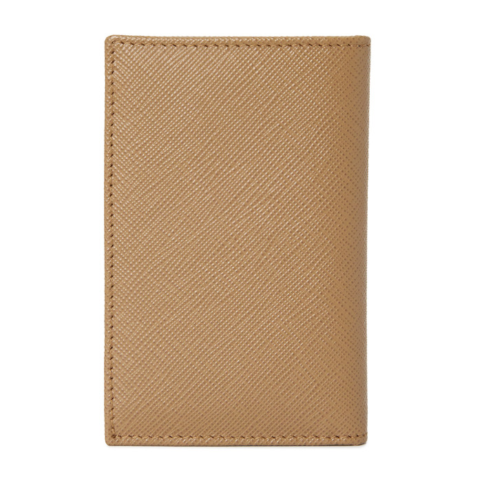 Saffiano Men's Card Wallet