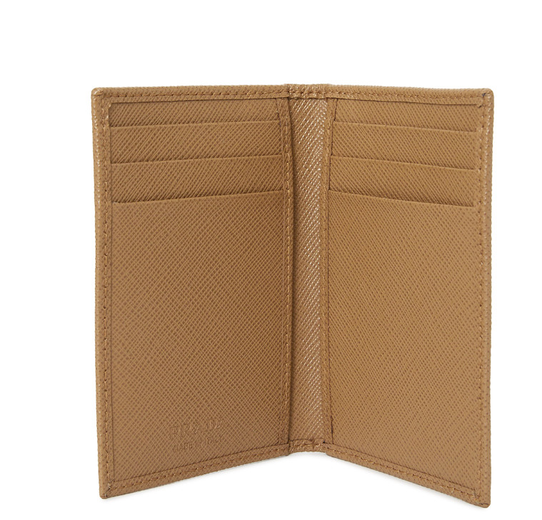 Saffiano Men's Card Wallet