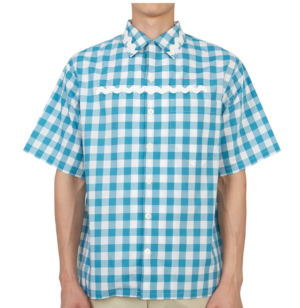 men short sleeve shirt