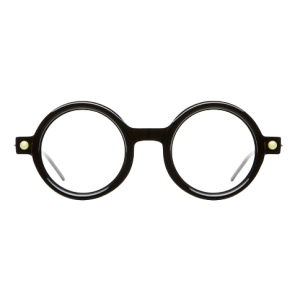 P1 round frame glasses
